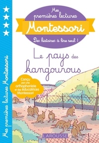 Mes premières lectures Montessori - Le pays des kangourous.pdf
