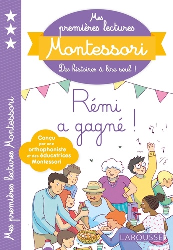 Mes premières lectures Montessori Rémi a gagné!