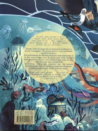 L'Insubmersible Almanach de l'Océan, écrit, illustré & annoté par les pirates
