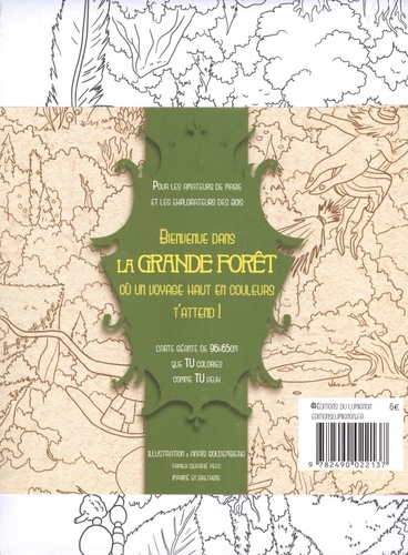 La forêt des sorcières. Atlas des mondes imaginaires