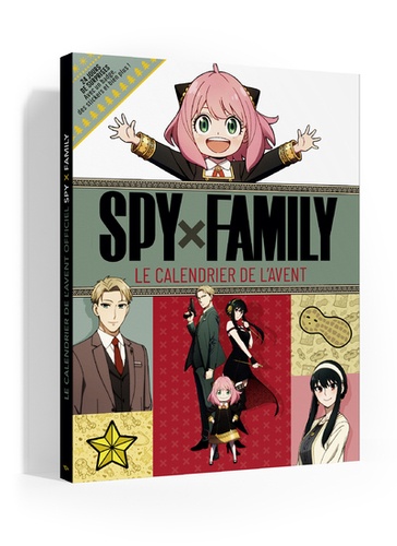 Spy x Family. Le calendrier de l'avent  Edition 2023