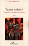 Anaïs Libralesso - Tu peux traduire ? - Voyage d'une mzungu aux Comores.