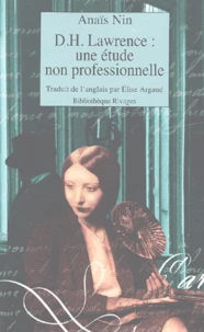 D-H Lawrence : Une Etude Non Professionnelle