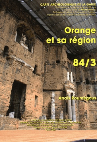 Anaïs Roumégous - Orange et sa région - 84/3.