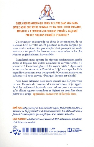 Neurosapiens de Anaïs Roux - Grand Format - Livre - Decitre
