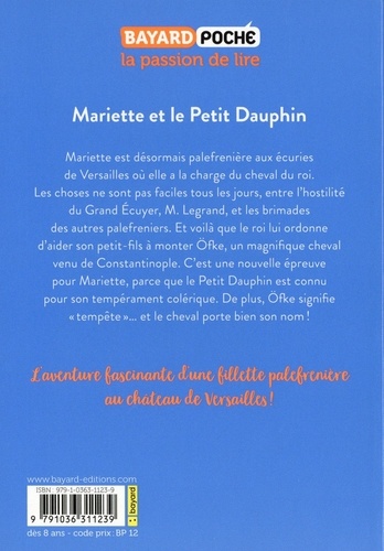 Les écuries de Versailles Tome 2 Mariette et le Petit Dauphin