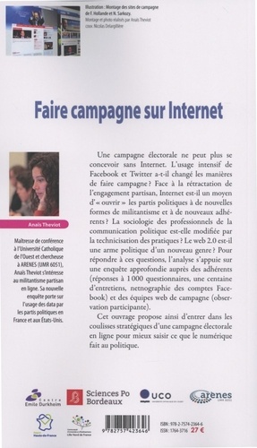 Faire campagne sur Internet