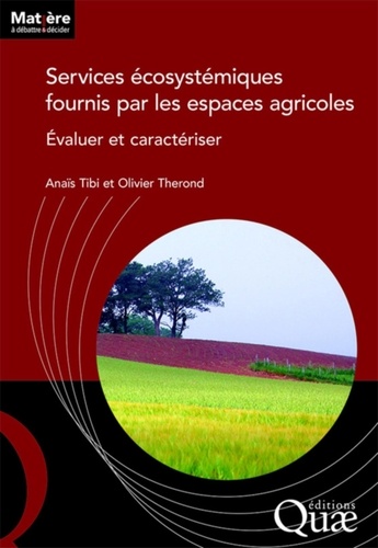 Services écosystémiques  fournis par les espaces agricoles - Occasion