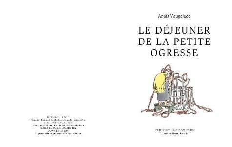 Le déjeuner de la petite ogresse