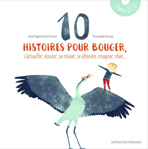 couverture de : 10 histoires pour bouger