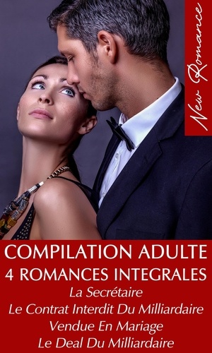  Analia Noir - Compilation Adulte: 4 Romances Intégrales.