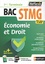 Economie et droit 1re et Tle Bac STMG. Avec un livret détachable  Edition 2019-2020