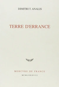 Terre d'errance