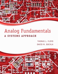 Analog Fundamentals - A Systems Approach.