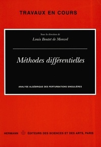 Louis Boutet de Montvel - Analyse algébrique des perturbations singulières - [symposium franco-japonais, Marseille, 20-26 octobre 1991].