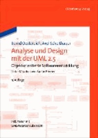 Analyse und Design mit der UML 2.5 - Objektorientierte Softwareentwicklung.