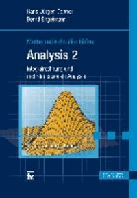 Analysis 2 - Integralrechnung und mehrdimensionale Analysis.