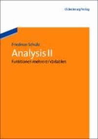 Analysis II - Funktionen mehrerer Variablen.
