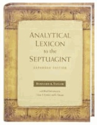 Analytical Lexicon to the Septuagint.
