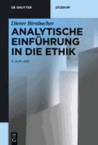 Analytische Einführung in die Ethik.