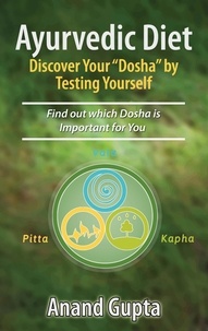 Anand Gupta - Ayurvedic Diet: Discover Your "Dosha" by  Testing Yourself - Find out which Dosha is Important for You.