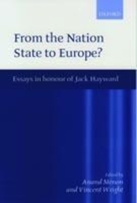 Anand Menon - From The Nation State To Europe ?.
