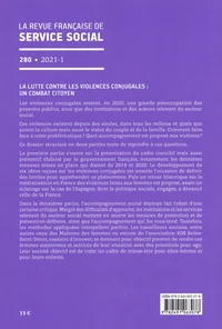 La lutte contre les violences conjugales : un combat citoyen