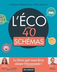 Téléchargez le répertoire gratuit L'éco en 40 schémas 9782206305073 in French par Anastasia Melachrinos, Rémi Jeannin RTF PDF