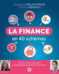 Anastasia Melachrinos et Thomas Renault - La finance en 40 schémas.
