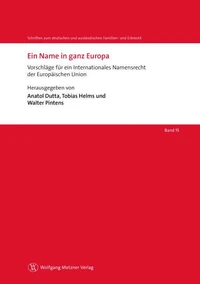 Ein Name in ganz Europa