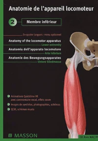 Anatomie de l'appareil locomoteur. CD-ROM 2, Membre inférieur