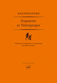 Fragments et témoignages