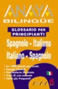 Anaya Bilingüe Español-Italiano/Italiano-Español.