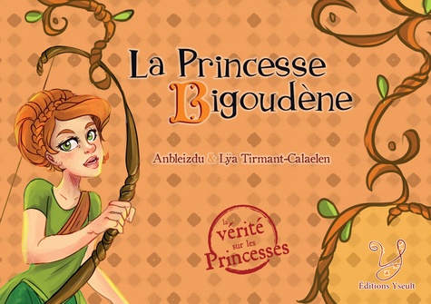  Anbleizdu et Lÿa Tirmant-Calaelen - La princesse bigoudène.