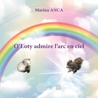 O'Loty admire l'arc en ciel