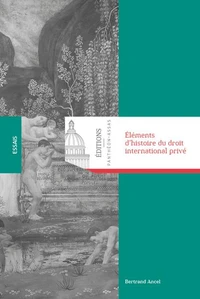 Eléments d'histoire du droit international privé