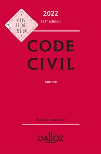 Code civil annoté