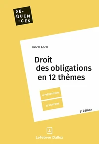 Droit des obligations