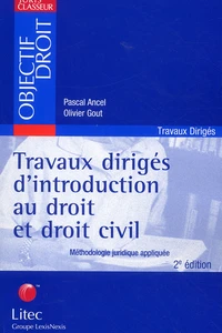 Travaux dirigés d'introduction au droit et droit civil.