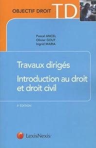 Travaux dirigés Introduction au droit et droit civil