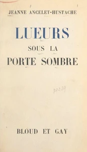 Lueurs sous la porte sombre