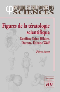 Figures de la tératologie scientifique