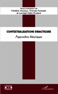 Contextualisations didactiques
