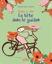 Claire à vélo