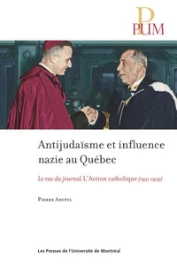 Antijudaïsme et influence nazie au Québec