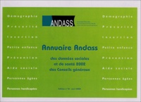  Andass - Annuaire Andass des données sociales et de santé 2002 des Conseils généraux.