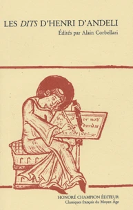 Les Dits d'Henri d'Andeli