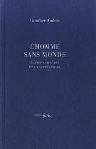 L'homme sans monde