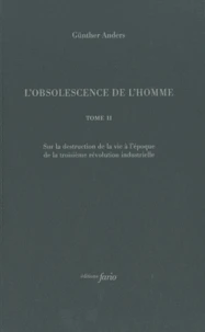 L'obsolescence de l'homme