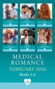 Medical Romance February 2026 Books 1-6